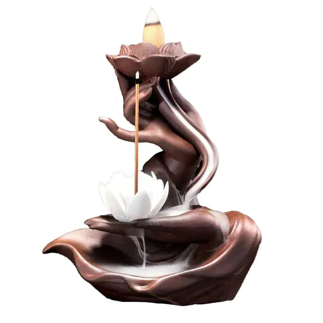 Backflow Incense Burner