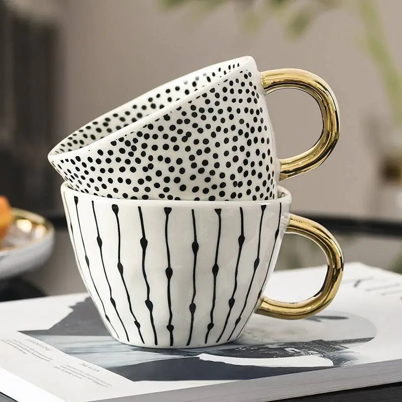 Hand Painted Ceramic Mugs